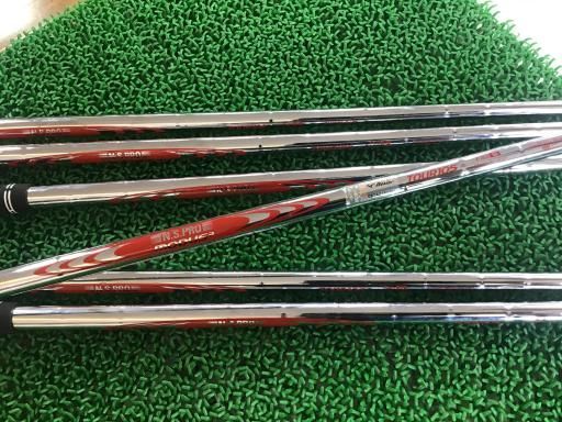  ミズノ MP-66 6 S アイアンセット IR NS PRO MODUS 3 TOUR 105 フレックスS メンズ 男性用 右利き 右用 Cランク ゴルフクラブ アイアンセット メンズ