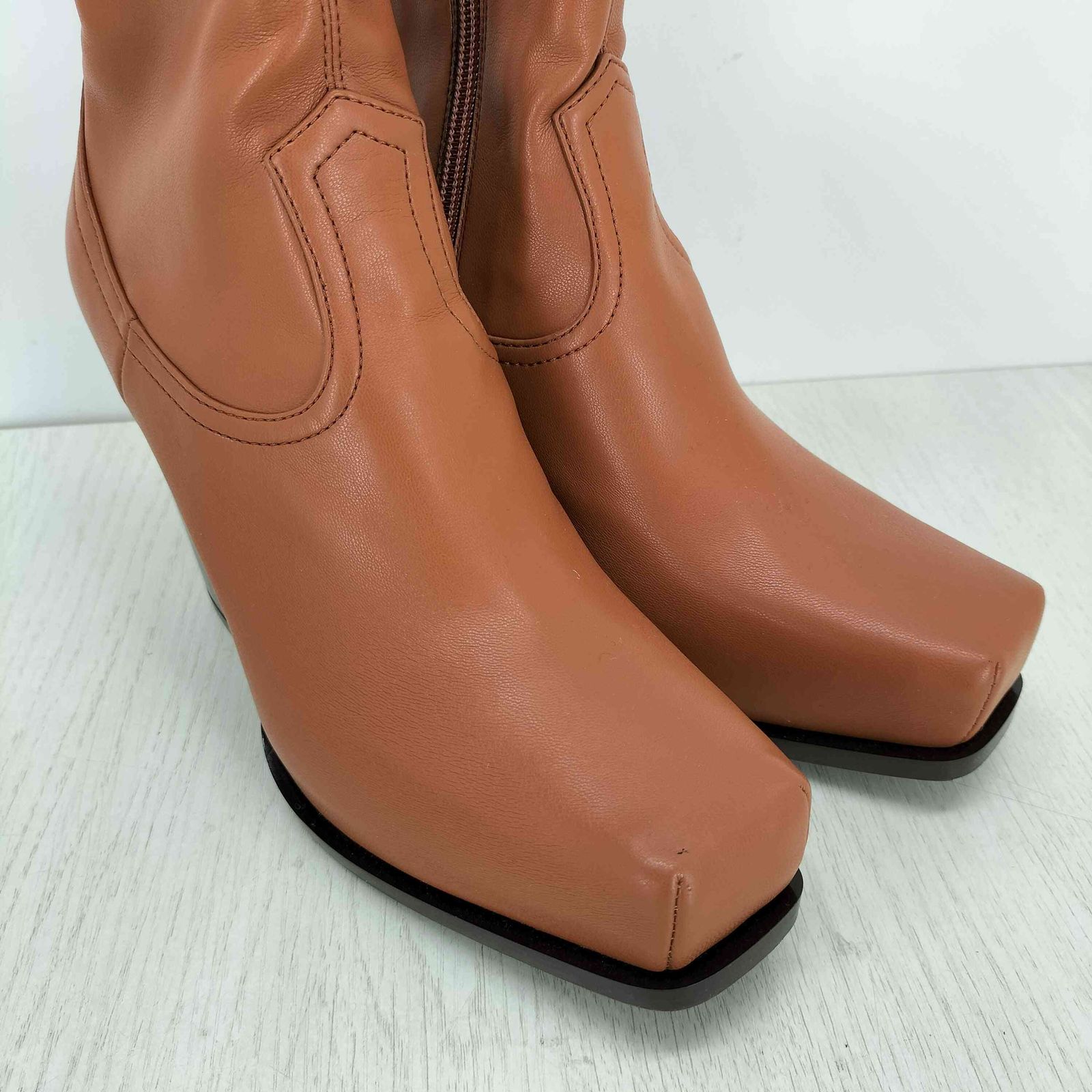 ステラマッカートニー STELLA McCARTNEY カウボーイ ジップ