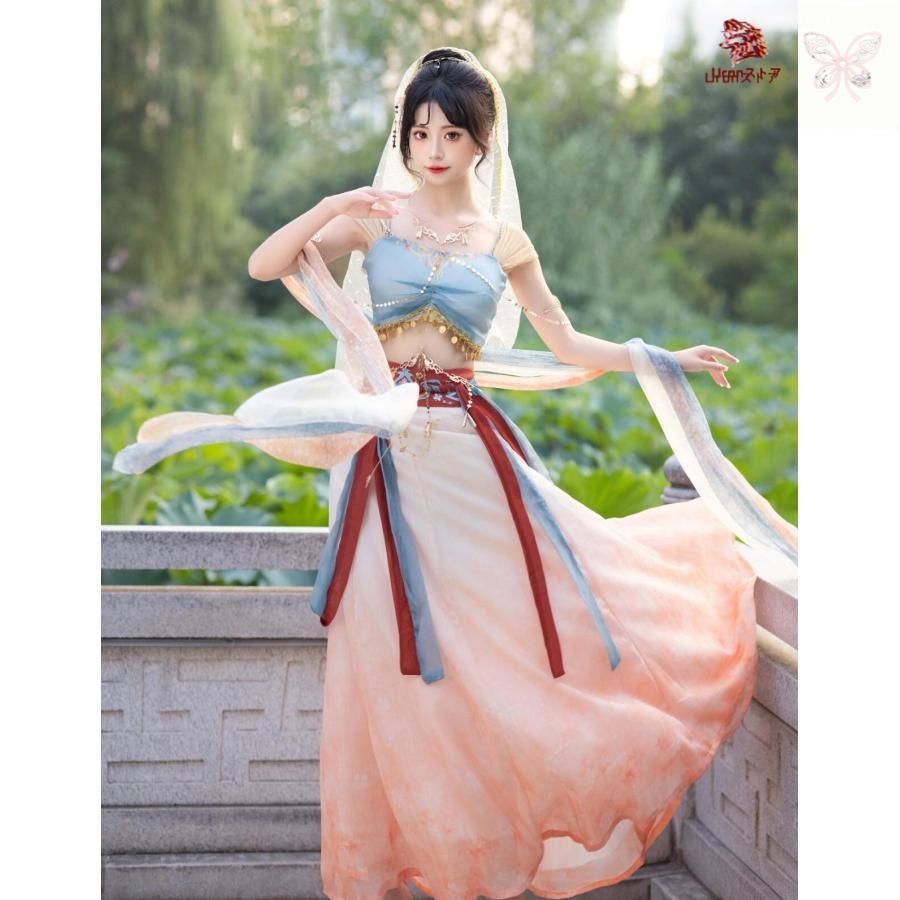 アラビアン衣装 中国古代