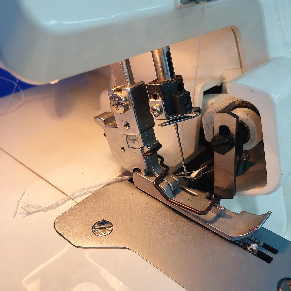 ☆安心保証付き☆ ジャノメ マイロック231EX 788型 ロックミシン本体