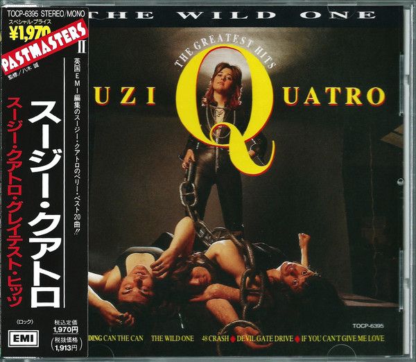 CD Suzi Quatro Wild One Suzi Quatro TOCP6395 EMI Japan