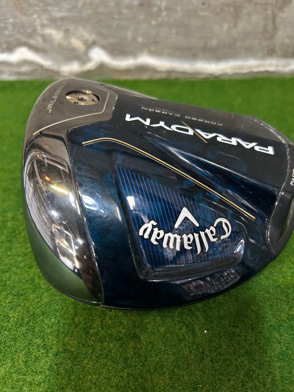 キャロウェイ PARADYM TOUR 10.5度 TC刻印 ヘッドのみ 中古 カバーあり