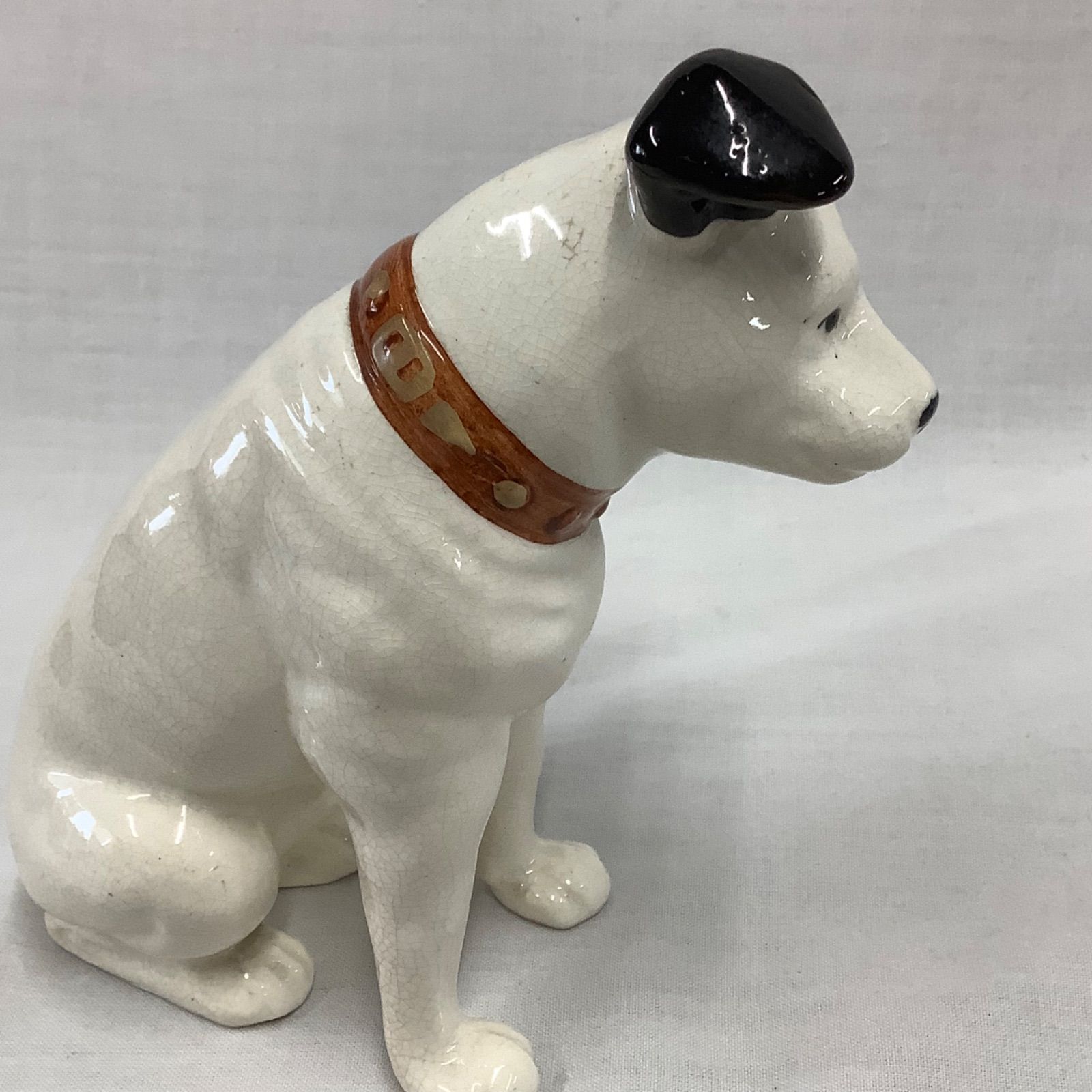 昭和レトロ ビクター犬 ニッパー君 置物 C702 - メルカリ