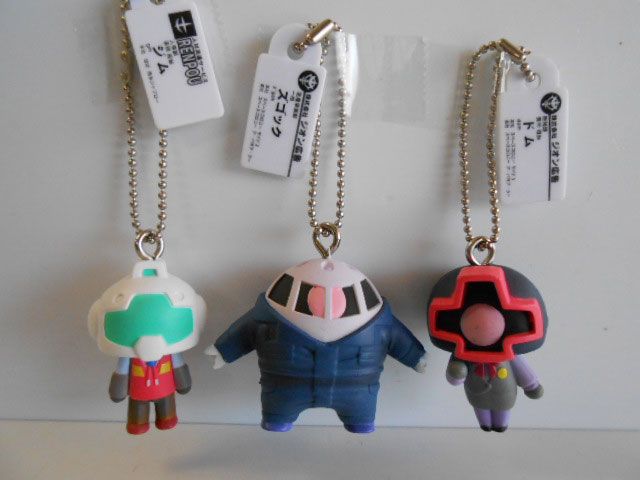 ♯Kcf11GZ機動戦士ガンダムMSスーツ(株)ジオン広告編全5種