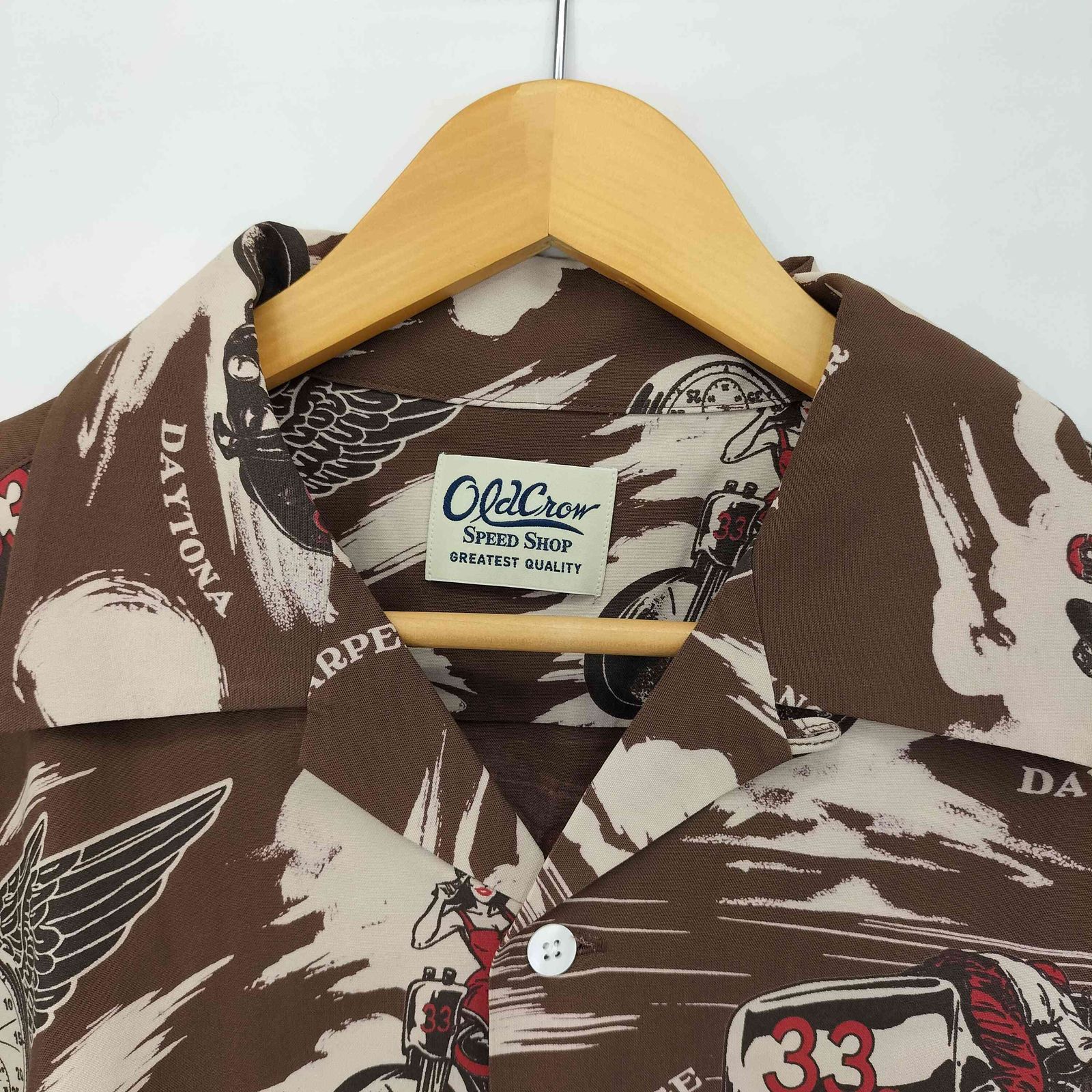 オールドクロウ OLD CROW 24SS BLACKBIRD L/S Shirts メンズ JPN