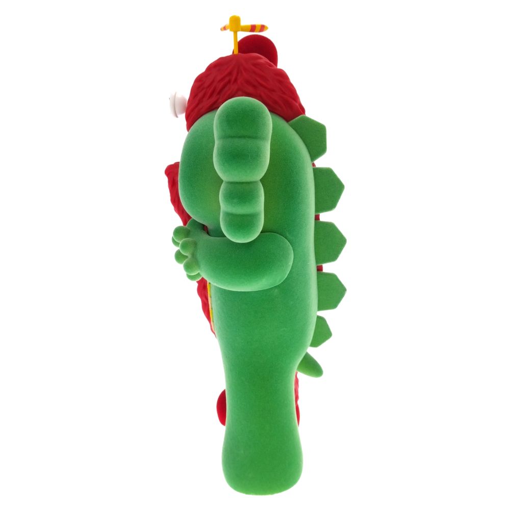 MEDICOM TOY (メディコムトイ) ×KAWS KACHAMUKKU RED/GREEN ×カウズ