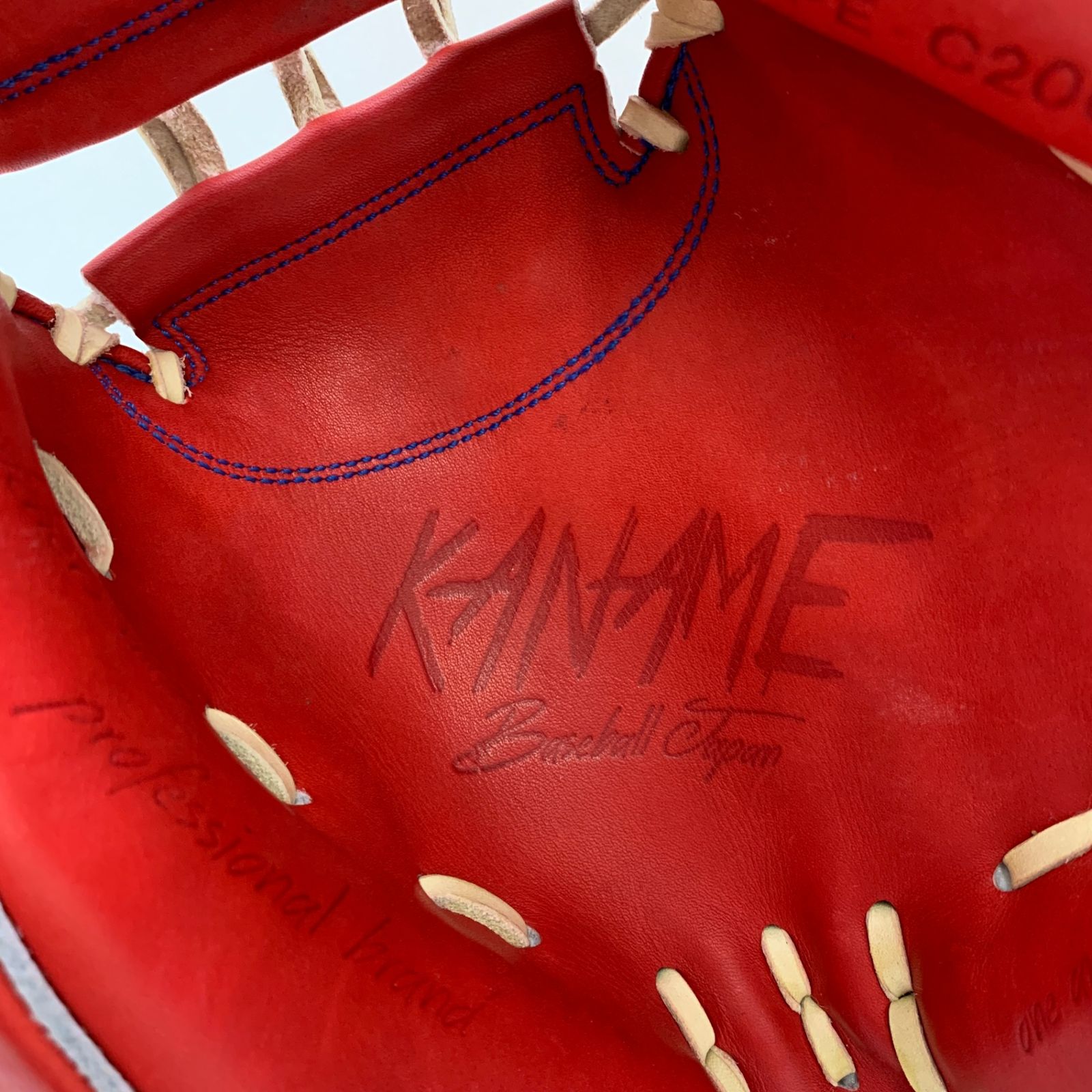 キャッチャーミット 捕手