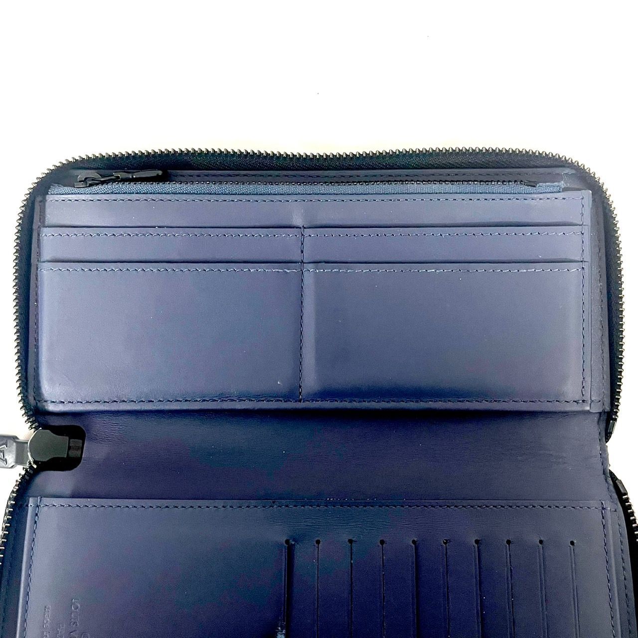 IC ルイヴィトン モノグラム シャドウ　ヴェルティカル　長財布　405 IC ルイヴィトン モノグラム シャドウ ヴェルティカル 長財布