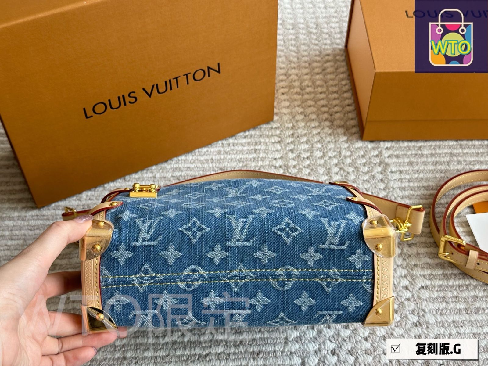 今日特価】LV 25 Trunk Soft Box Bag - ルイ・ヴィトン 25