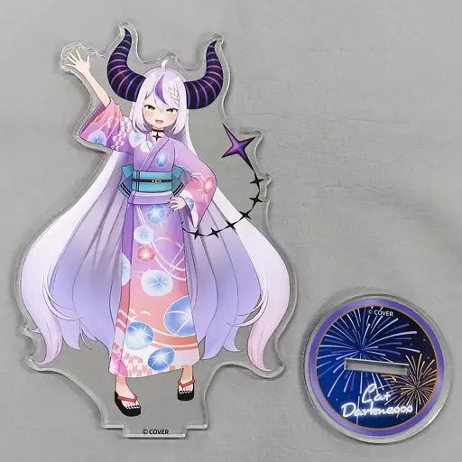 ホロライブ　3Dアクリルスタンド スマイリー　ラプラス・ダークネス　3点セット Amazon.co.jp: ラプラス・ダークネス 3Dアクリルスタンド