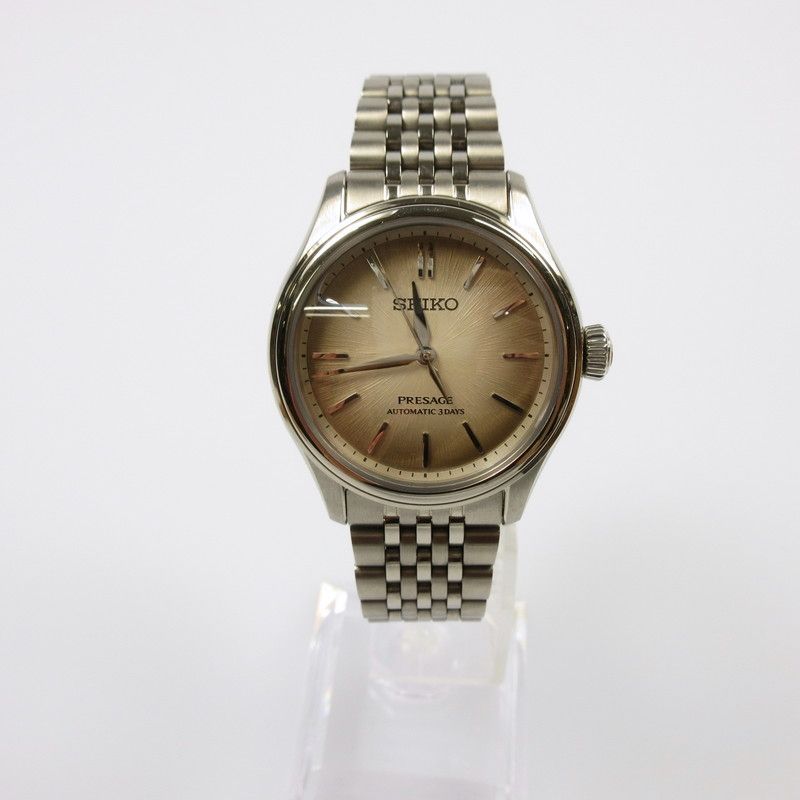 姫路東店】 中古 SEIKO | セイコー アナログ自動巻き 腕時計 PRESAGE