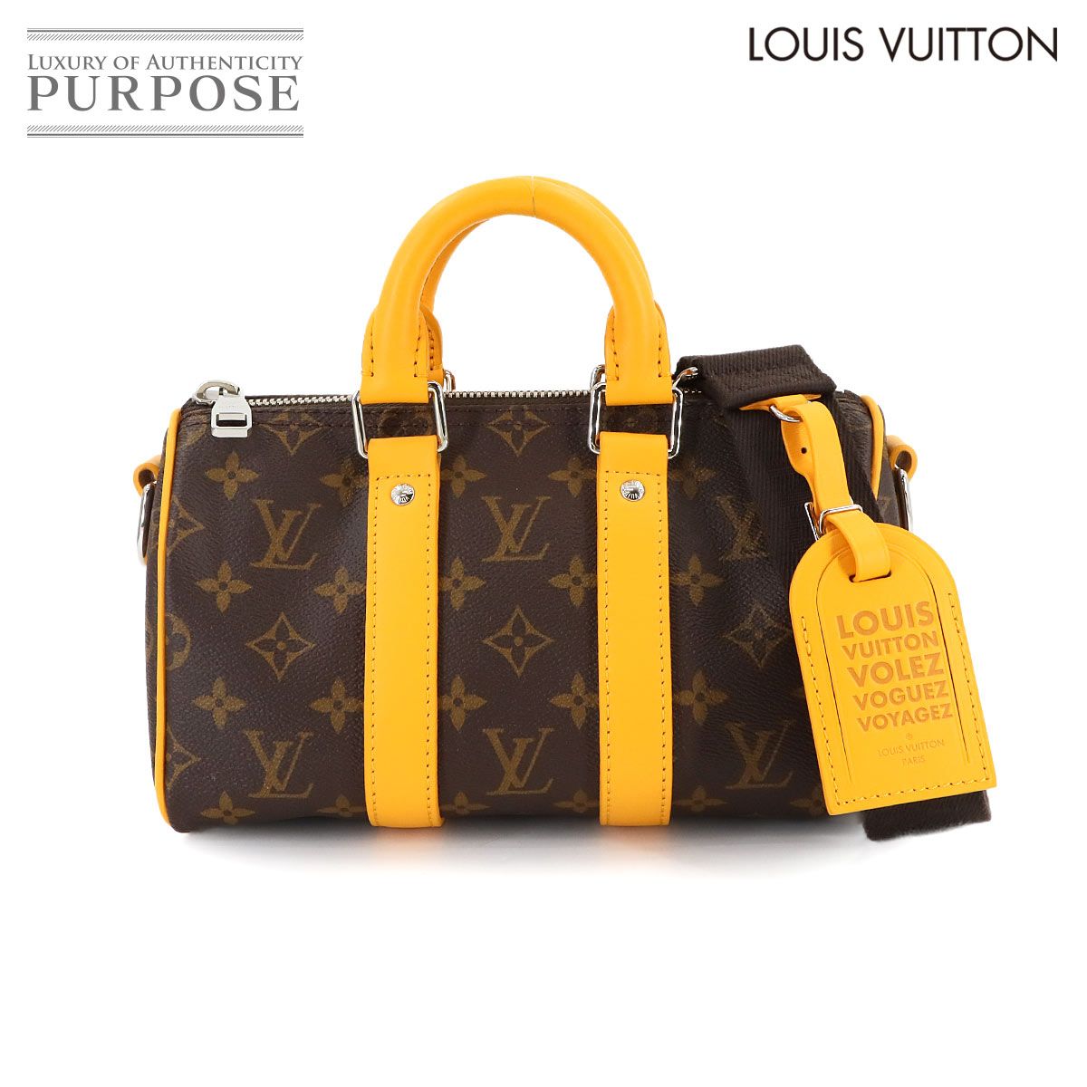 新品同様 ルイ ヴィトン LOUIS VUITTON LVカラーマニア モノグラム