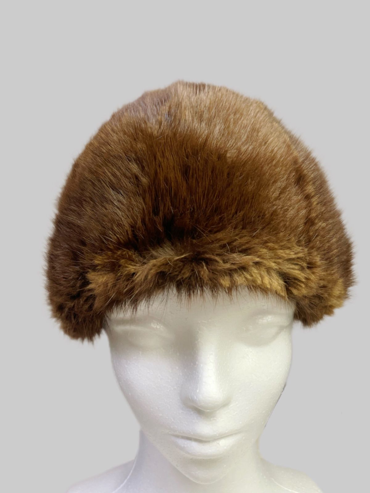 ミンク リアルファー 帽子 - メルカリ