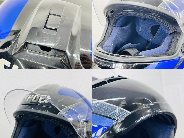 ショウエイ フルフェイス ヘルメット 【中古】SHOEI XR Z-CRUZ Lサイズ