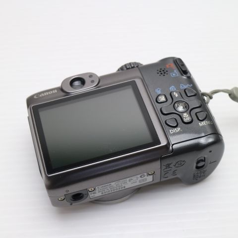 美品 PowerShot A590 IS ブラック 即日発送 Canon デジカメ デジタル