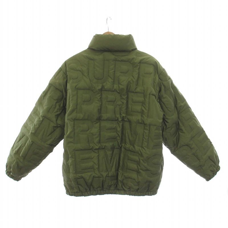 シュプリーム SUPREME 19SS bonded logo puffy jacket シュプリーム SUPREME 19SS bonded logo puffy jacket