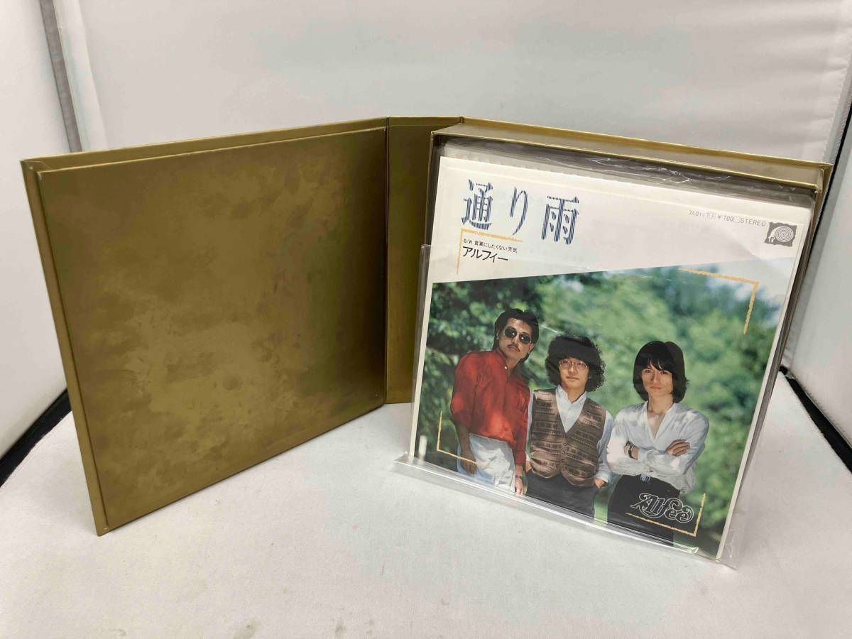 ALFEE SINGLES BOX シングル レコード 完全限定版 - メルカリ