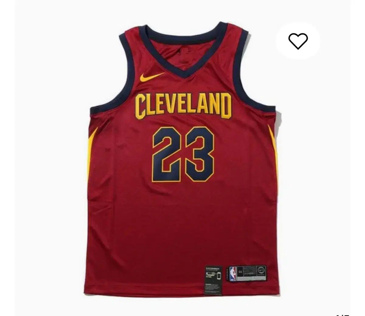 クリーブランド Swingman スウィングマン ジャージ レブロン
