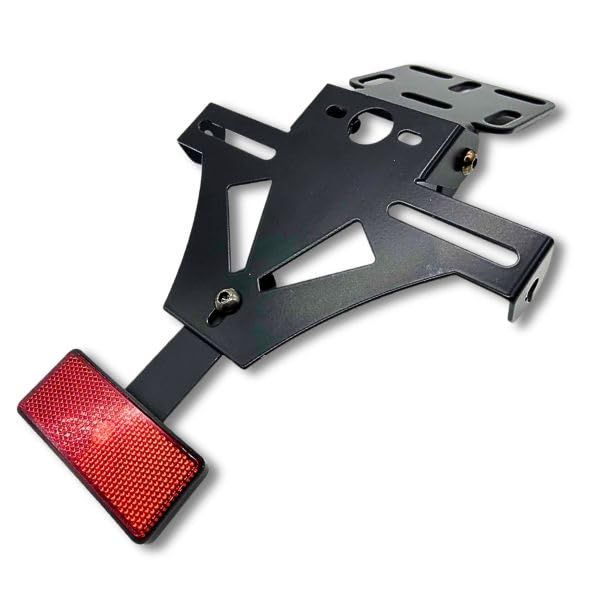 JYFACTORY フェンダーレスキット ナンバープレート LED ナンバー灯無し ウインカー 汎用 [LEDナンバー灯無し]