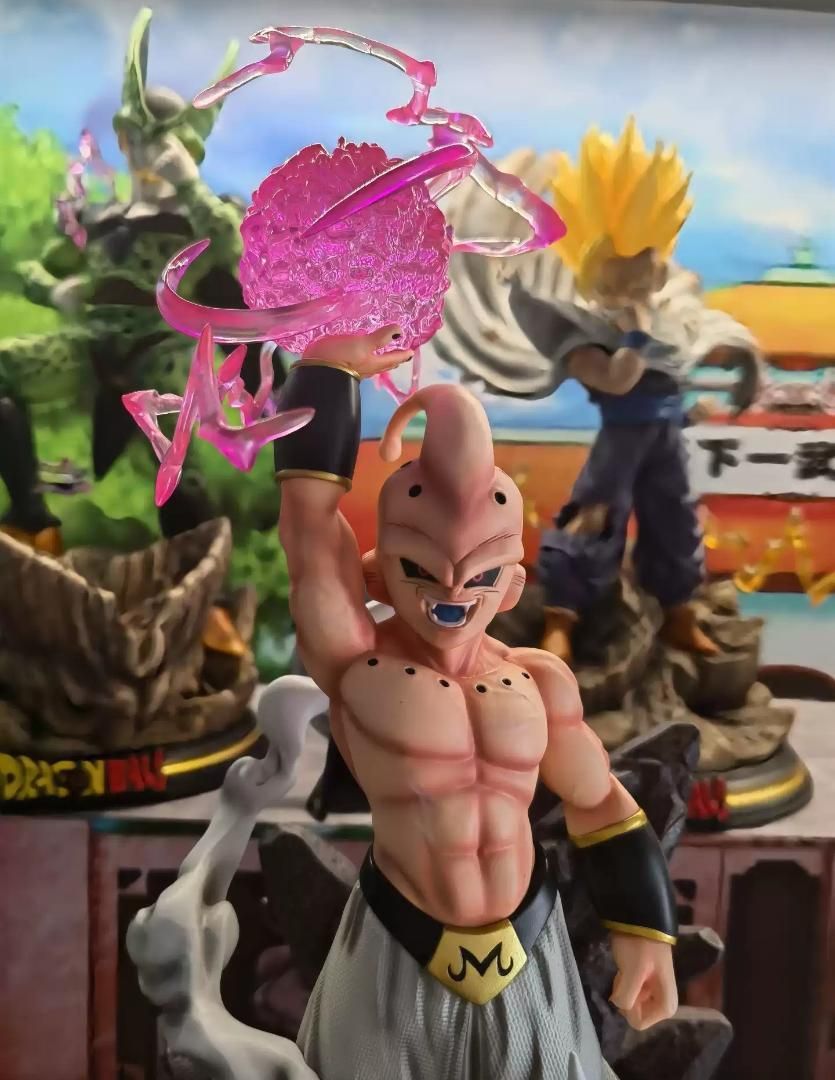 ドラゴンボール 魔人ブウ 悪ブウ ガレージキット フィギュア megaサイズ ドラゴンボール 魔人ブウ 悪ブウ ガレージキット フィギュア