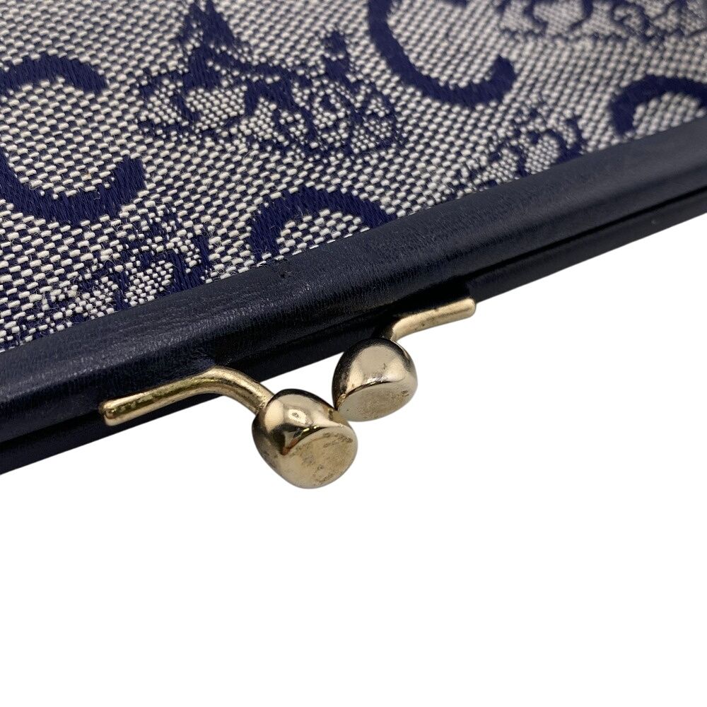 5％OFF フォロワークーポン！！】CELINE セリーヌ がま口 C馬車