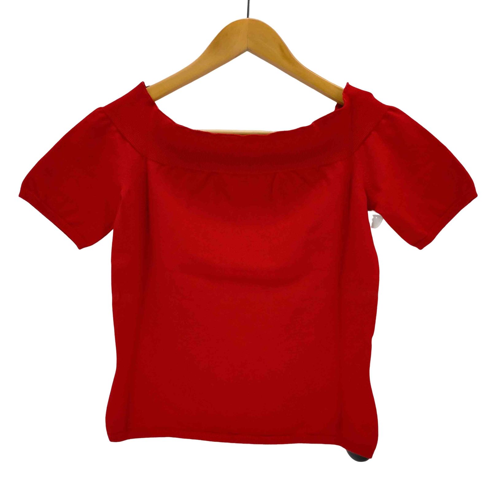 アレキサンダーマックイーン Alexander McQueen オフショルダーニット レディース import M