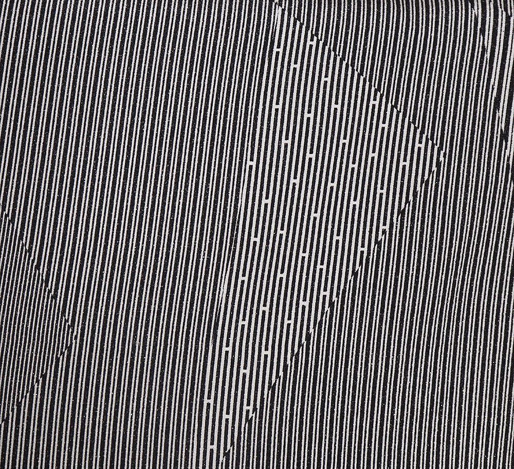 小紋 幾何学模様 菱模様 縦稿 正絹 反物 小紋 幾何学模様 菱模様 縦稿 正絹 反物