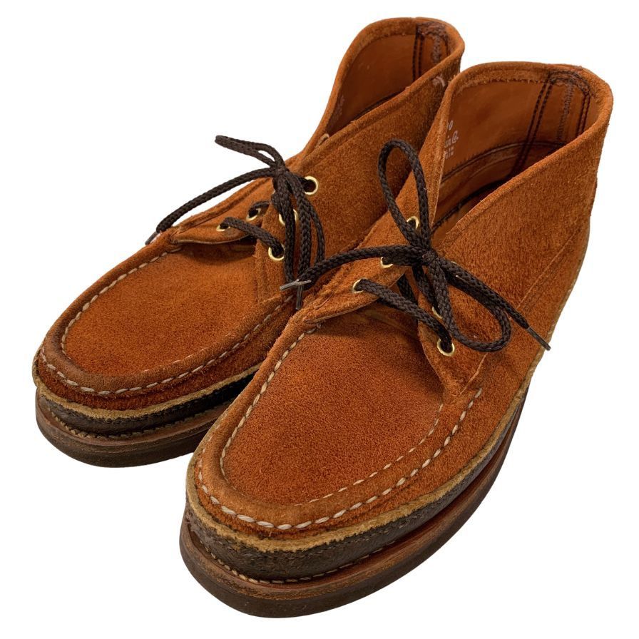ラッセルモカシン　チャッカブーツ ☆ラッセルモカシン Chukka チャッカブーツ US4.5E (24H29