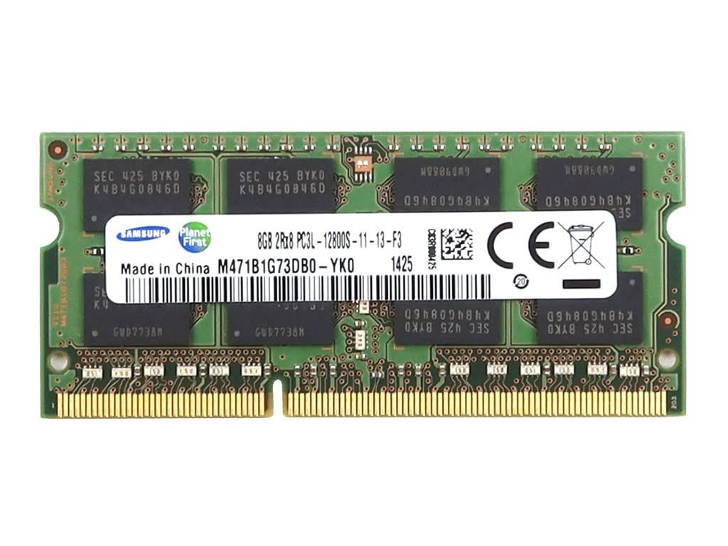 Samsung 8GB PC3L-12800S DDR3-1600 2RX8 Non-ECC SODIMM メモリ