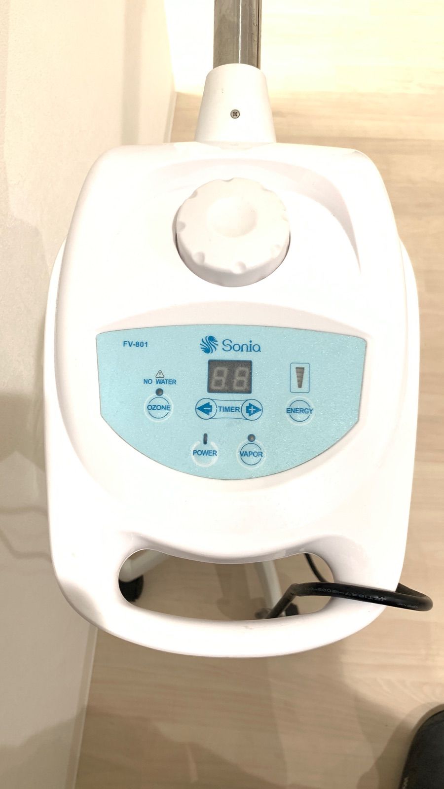 Sonia FV-801 フェイススチーマー 美品 エステサロン フェイシャル