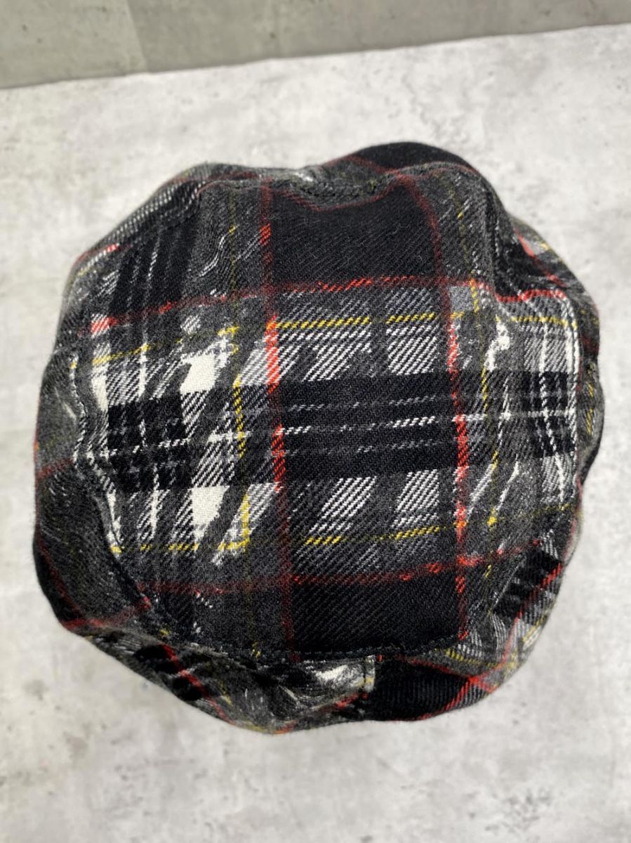 ❤新品❤ Vivienne Westwood チェックベレー帽 Vivienne Westwood - ヴィヴィアンウエストウッド ベレー帽