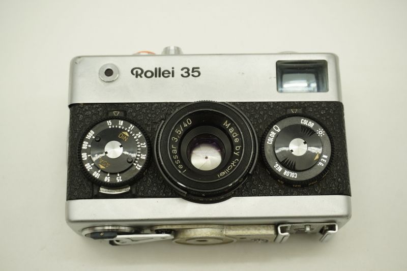 8544 良品 Rollei 35 露出計OK シンガポール製 シルバー - メルカリ