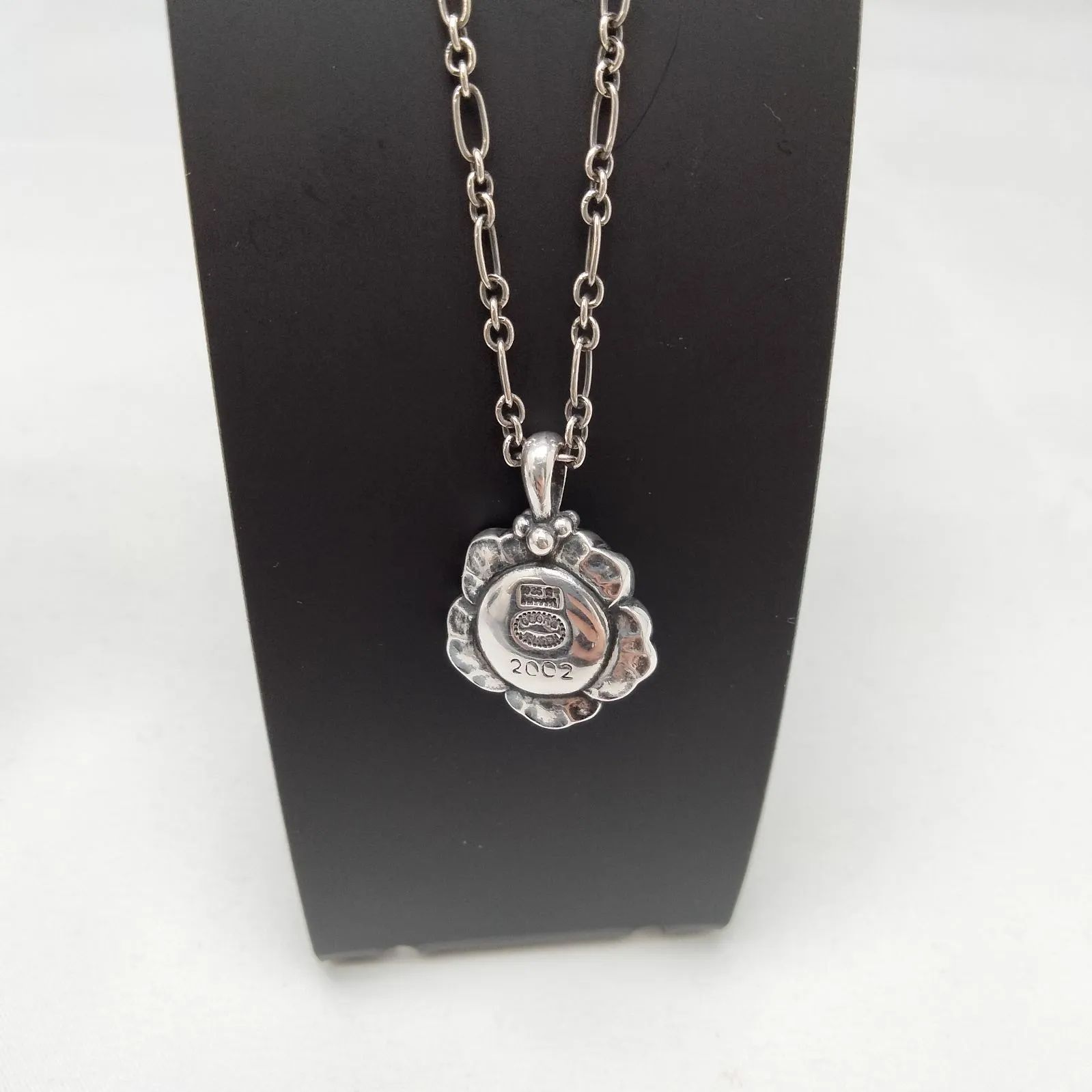 ✨️GEORG JENSEN✨️ジョージジェンセン フラワーネックレス SV925 