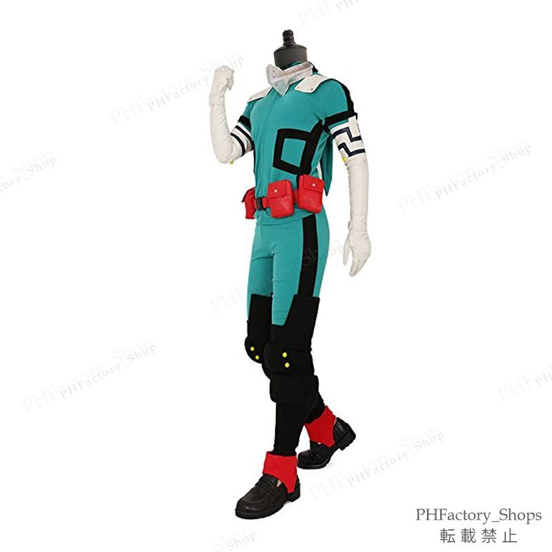 僕のヒーローアカデミア 緑谷出久 コスプレ衣装 コスプレ 緑谷 出久 爆豪勝己 飯田天哉 轟焦凍風 制服 衣装 仮装 コスプレ cosplay 学園祭 ヒロアカ コスチューム
