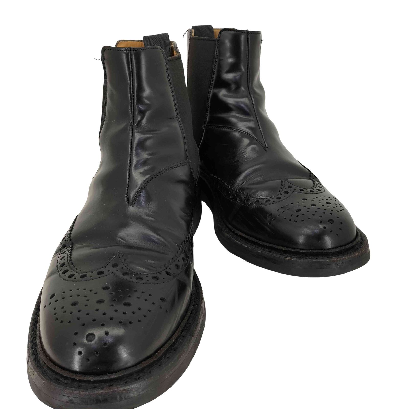 チャーチ churchs KETSBY ウィングチップ サイドゴアブーツ