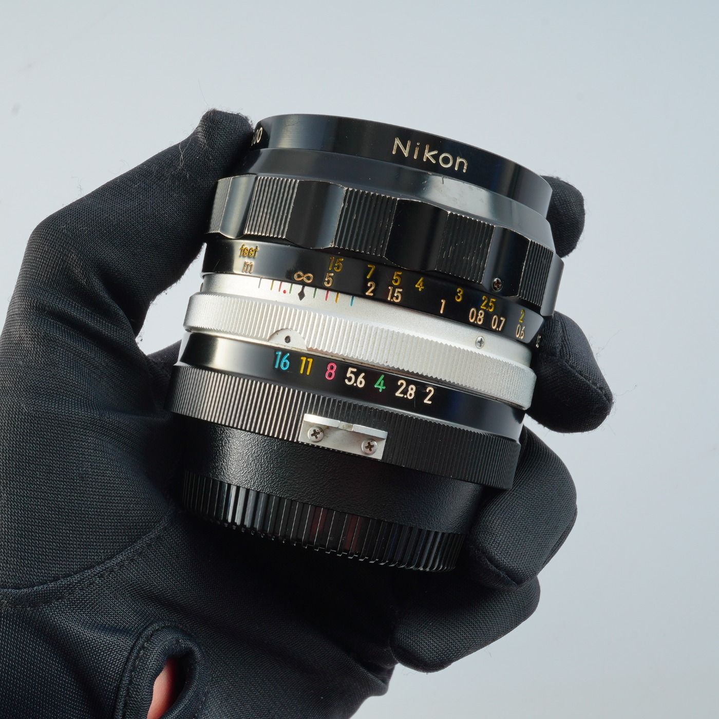 レンズ(単焦点) Nikon Nikkor-O Auto 35mm f/2 L0248 レンズ(単焦点