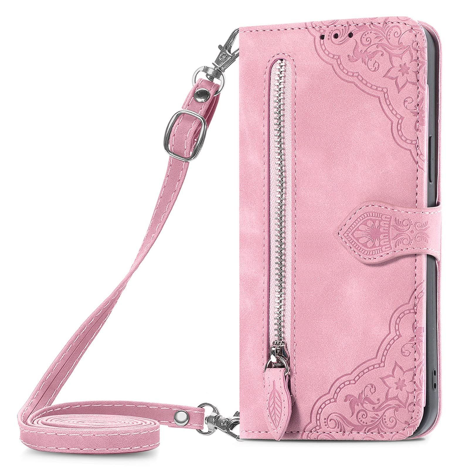 【特価商品】あんしんファミリースマホ) (ピンク 男女兼用 全面保護 マグネット