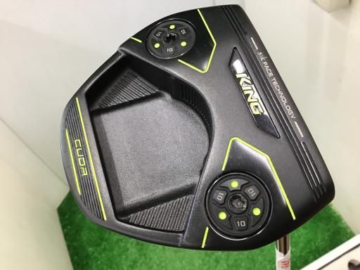 コブラ KING CUDA シングルベンド 35インチ パター PT スチール フレックスその他 メンズ 男性用 右利き 右用 Cランク ゴルフクラブ