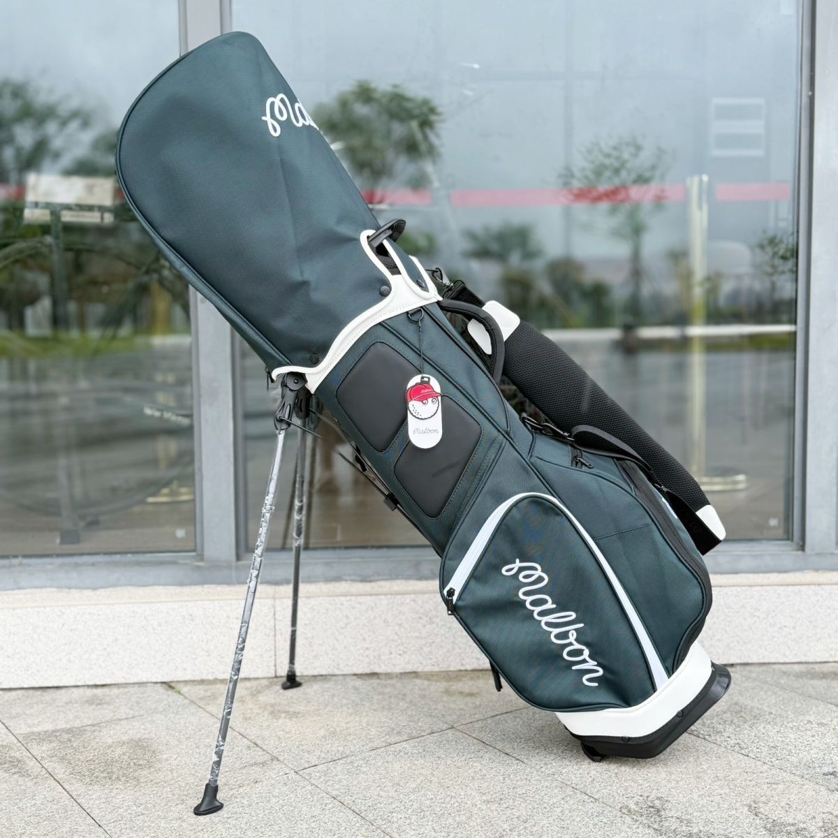 MALBON GOLF ゴルフバッグ スタンド キャディバッグ 軽量防水