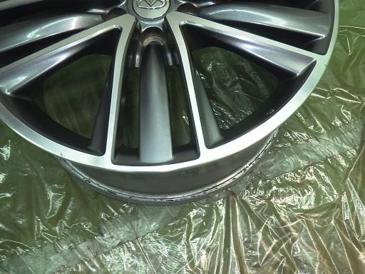 19インチ アルミホイール