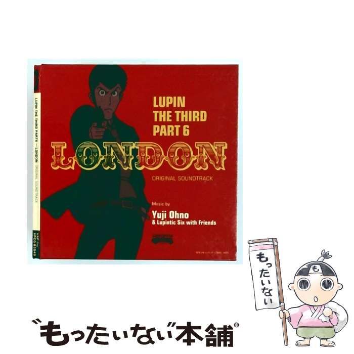 未使用品 レコードLP　LUPIN THE THIRD PART6　LONDON Lupin The Third Part 6: London (完全限定盤) | 誠品線上