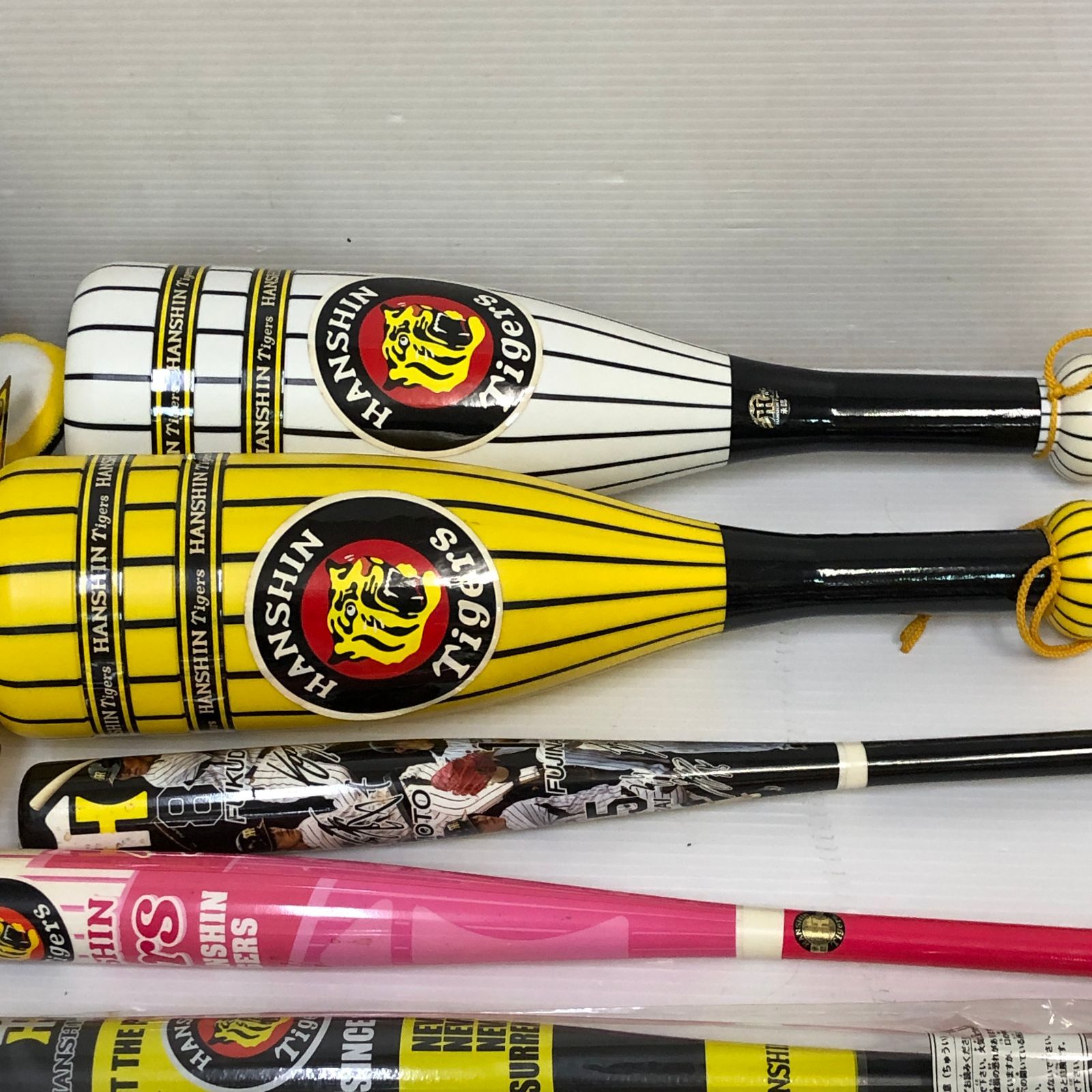 阪神タイガースグッズ　まとめ売り △阪神タイガース 応援グッズ 記念グッズ まとめ売り ※細かい状態