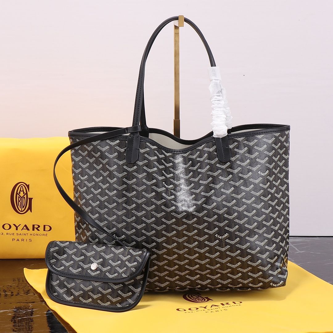 正規品 レア 希少 GOYARD ゴヤール 美品 がたく コモール GM トートバッグ