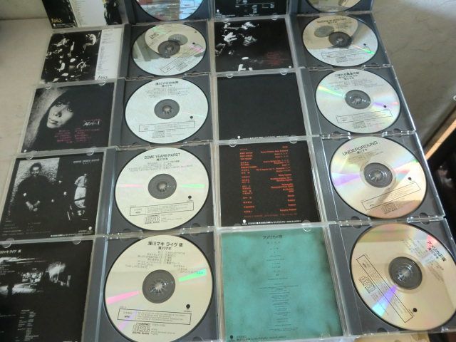 国内盤) (C) CD 10枚組 BOX 浅川マキの世界 10CD/10枚組BOX自選