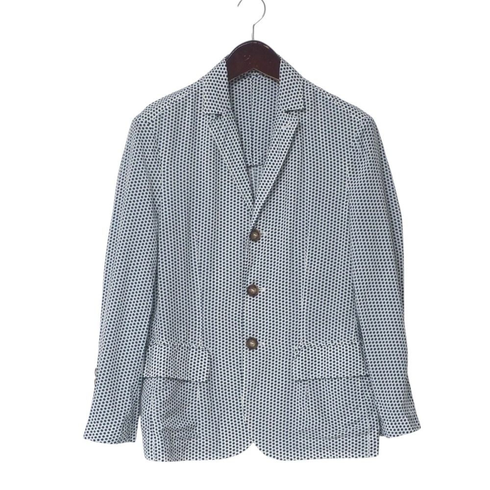 □美品□GIORGIO ARMANI ジョルジオアルマーニ テーラードジャケット 