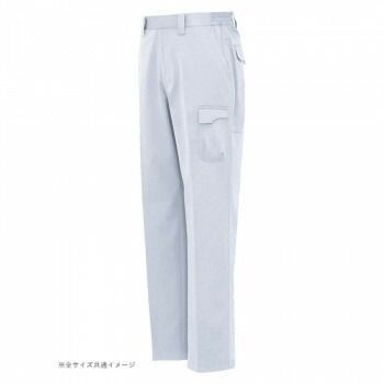アイトス シャーリングパンツ ノータック シルバーグレー 003 6L 1720
