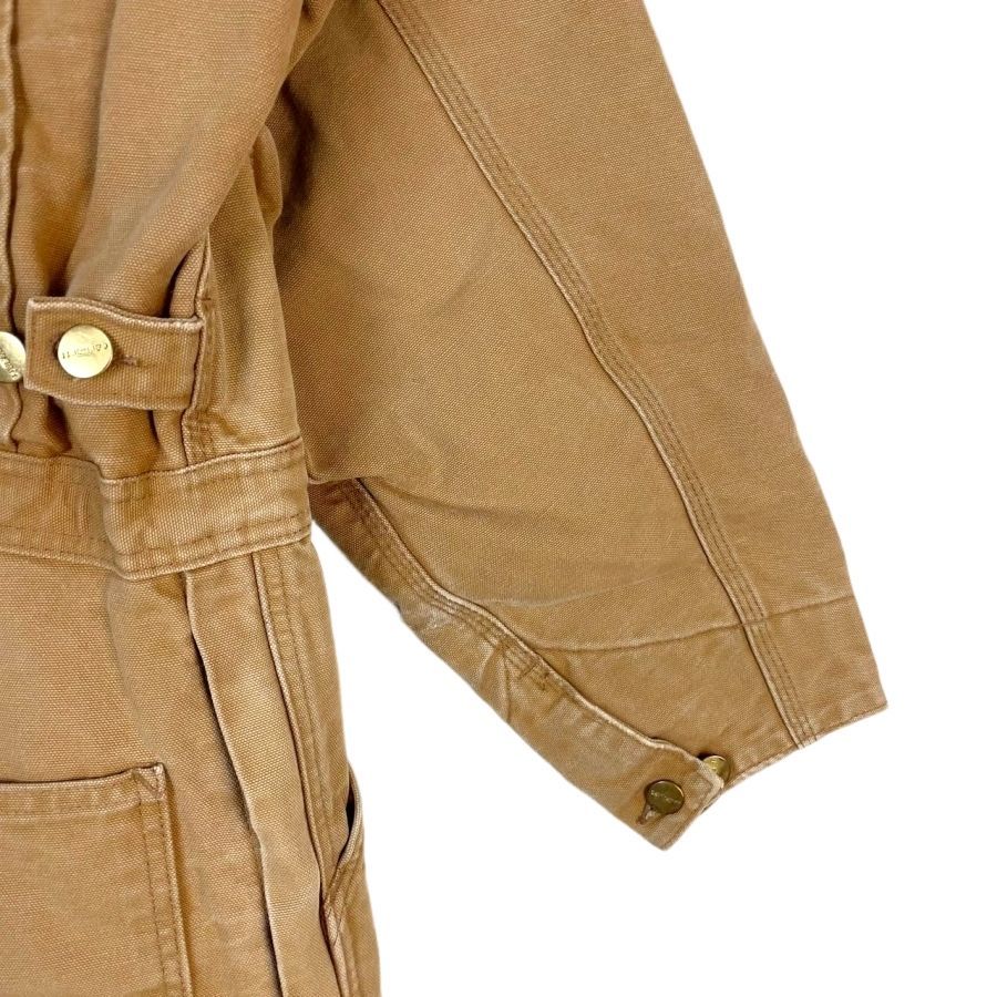 ★USA 古着★ Carhartt 中綿キルティング　つなぎ　オールインワン 楽天市場】90年代 Carhartt カーハート ダック キルティング