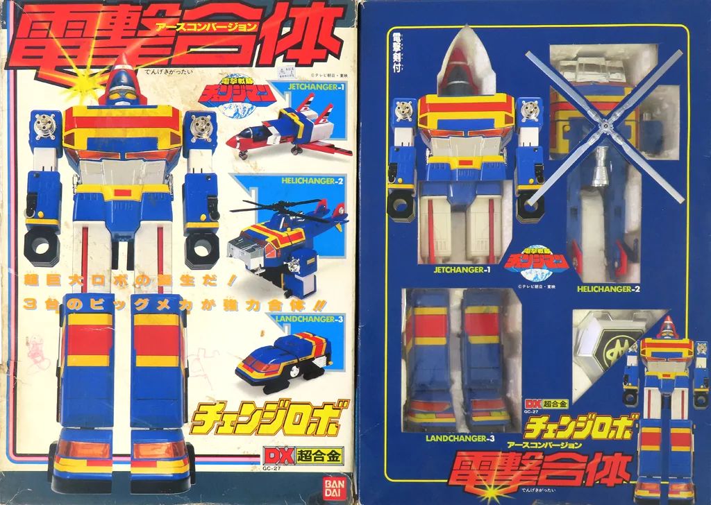 メル　値引き中　バンダイ チェンジロボ DX-27 電撃戦隊チェンジマン 最終値下げ バンダイ チェンジロボ DX-27 電撃戦隊チェンジマン