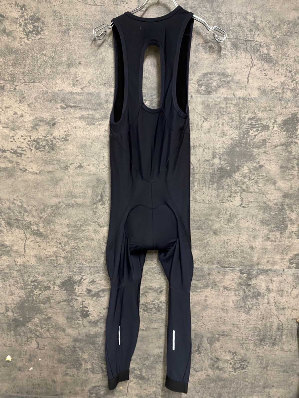 【最安値】 JG364 カフェドシクリステ Cafe du Cycliste MARIE MEN ビブニッカー 黒 S 裏起毛
