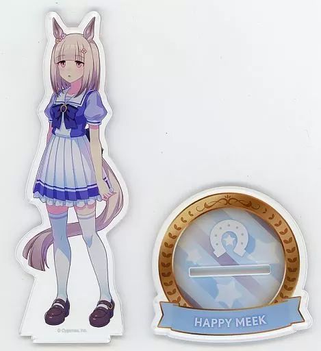 中古】アクリルスタンド・アクリルパネル ハッピーミーク 公式アクリル